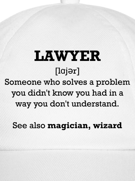 Lawyer - wizard