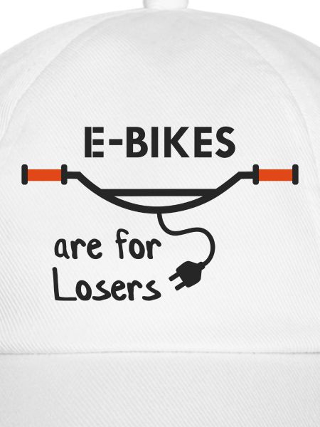 E-Bikes sind für Verlierer