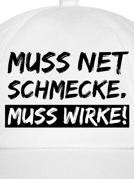 muss net schmecke