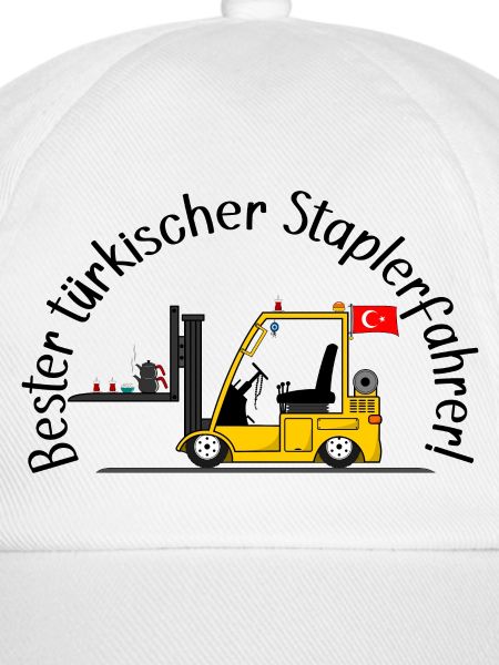 Staplerfahrer bester türkischer Staplerfahrer