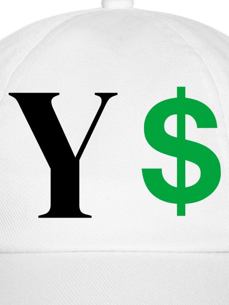 Buchstabe y Dollar