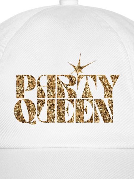 Party Queen Glitzer Gold