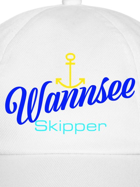 Berlin: Wannsee-Skipper mit Anker