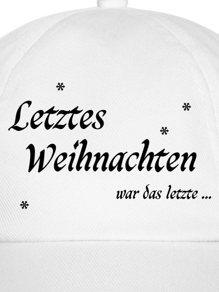 Letztes Weihnachten