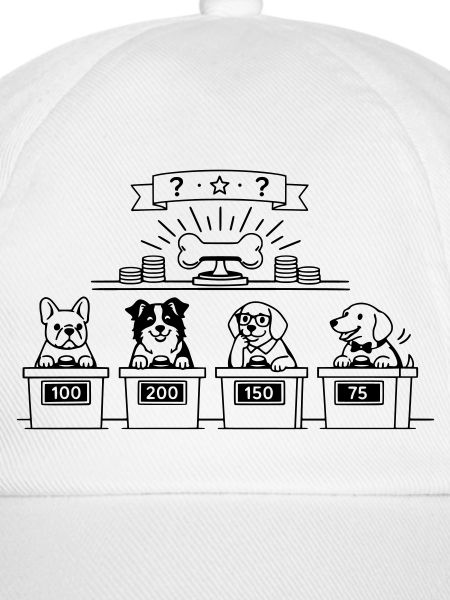 Quiz Hunde Line Art