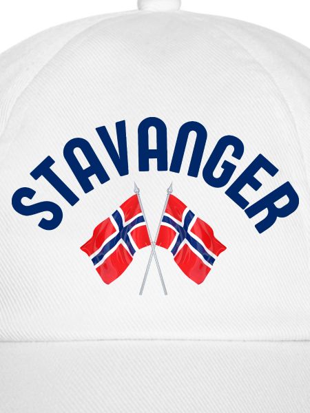 Stavanger-Norwegen-Flaggen