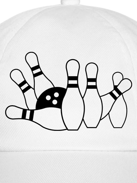 Bowlingpillen und Ball
