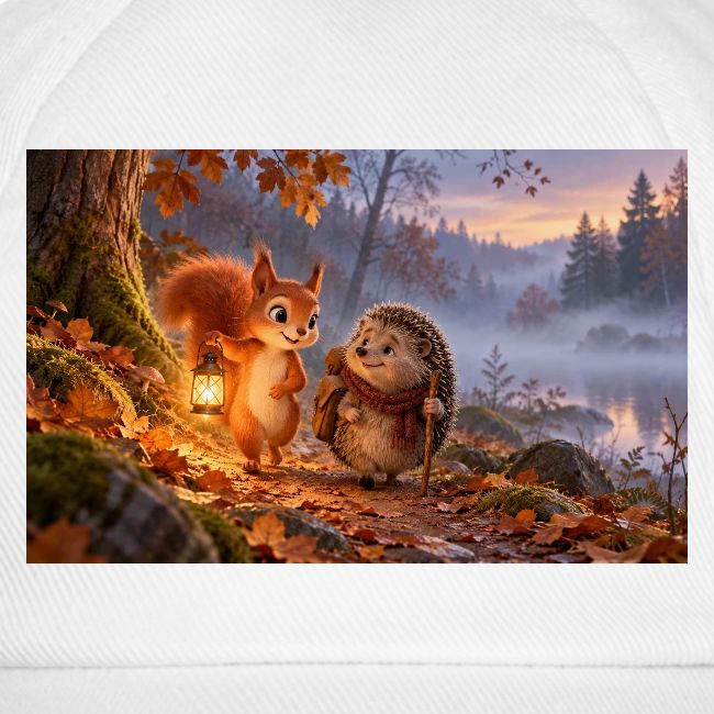 Hörnchen und Igel – Ansicht 2