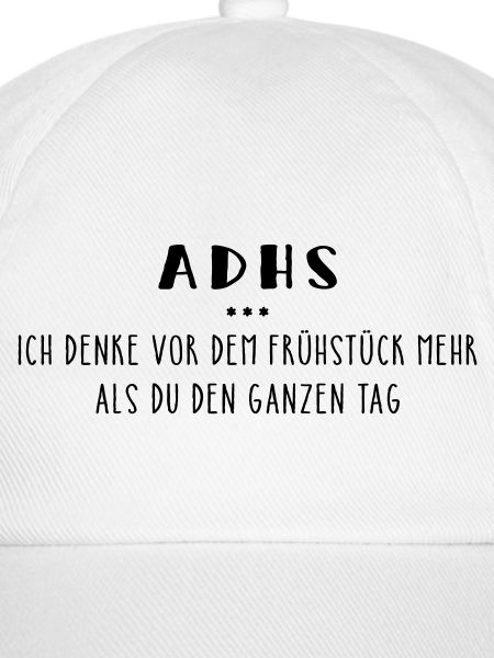 ADHS – Spruch