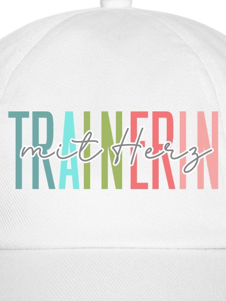 Trainerin mit Herz Geschenk
