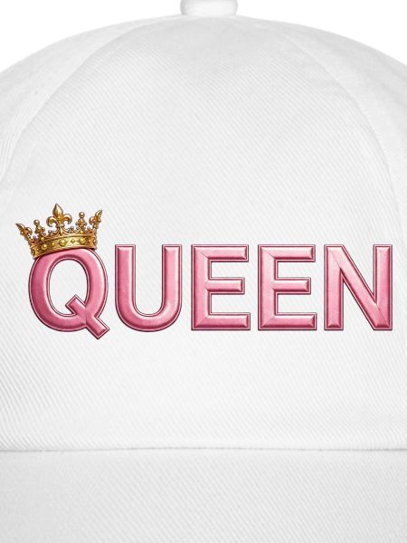 Pink Crown Queen Typografie