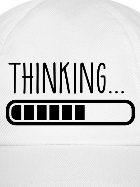 loading laden thinking denken