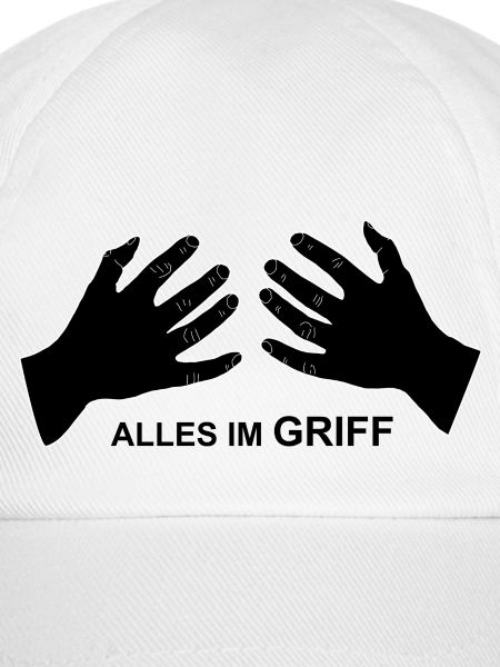Hand auf die Brust