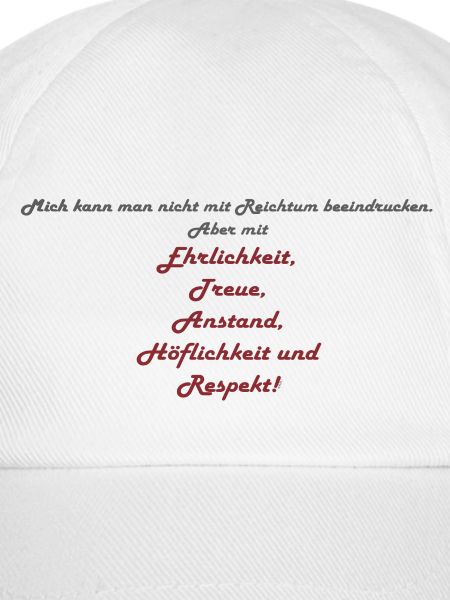Hoeflichkeit Respekt