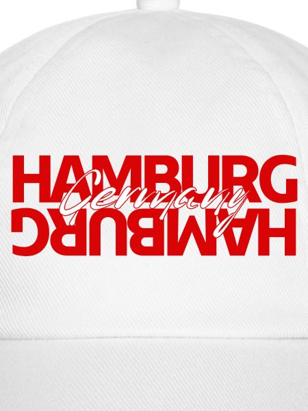 Hamburg Germany Bold Typography