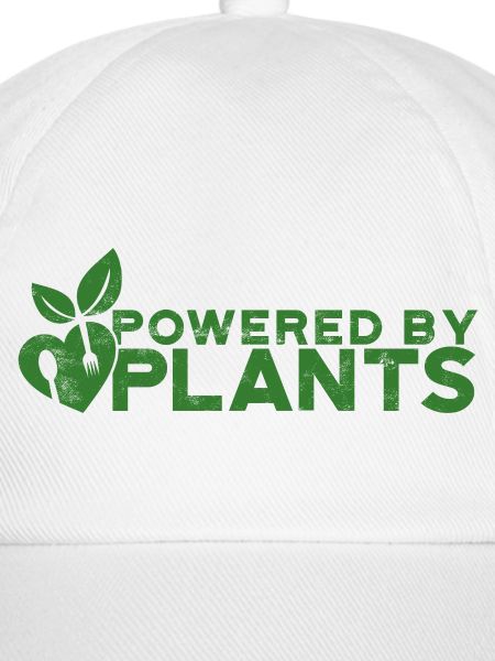Powered by Plants Emblem Tee