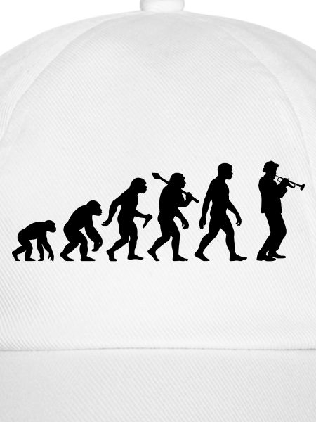 Trompeter Evolution Jazzmusiker Mit Trompete
