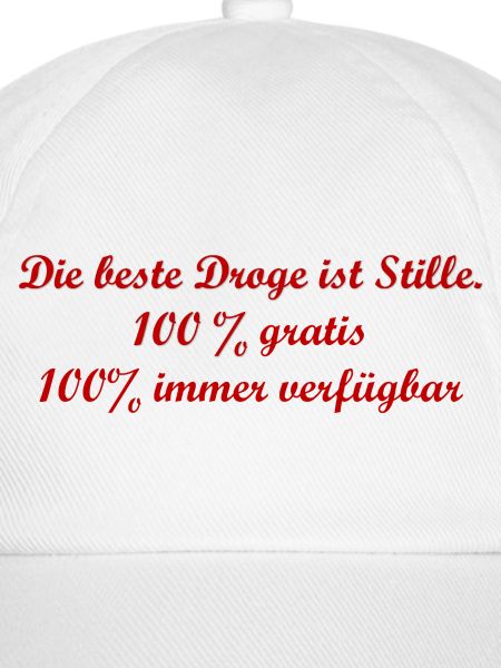 Stille als Droge