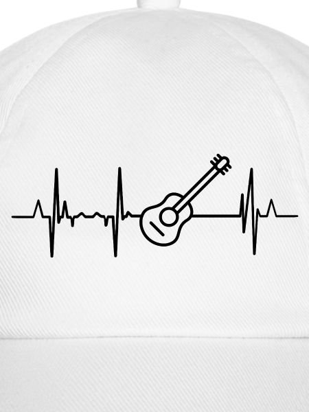 Gitarre Herzlinie