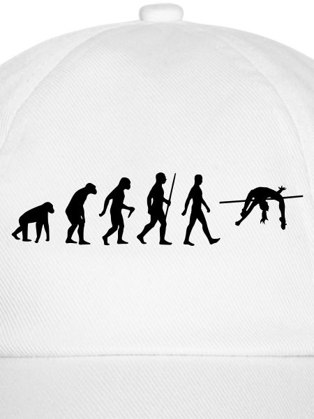 Hochsprung Evolution Leichtathletik Hochspringer
