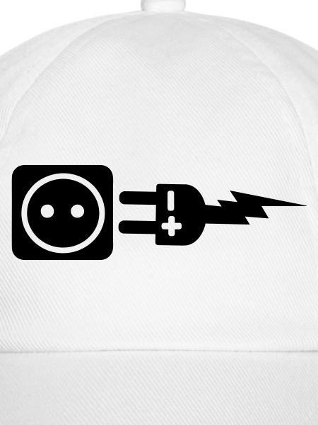 Stecker plus und minus