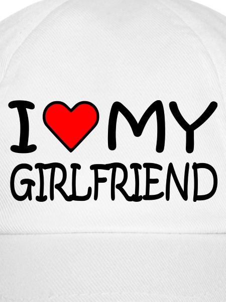 I love my girlfriend