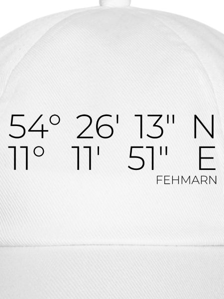 Koordinaten Fehmarn