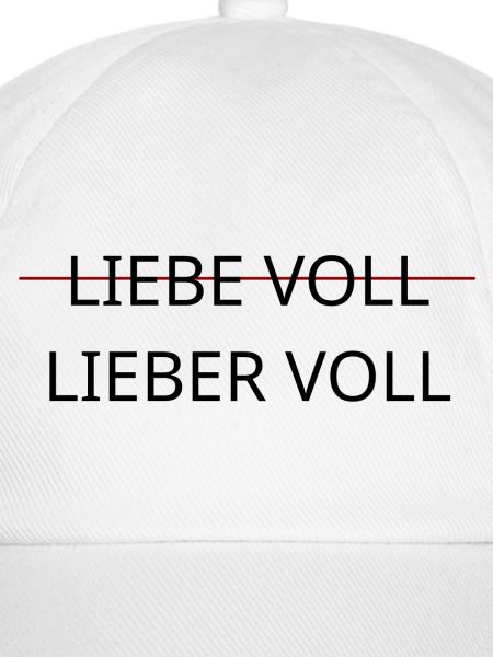 Liebevoll-Lieber voll