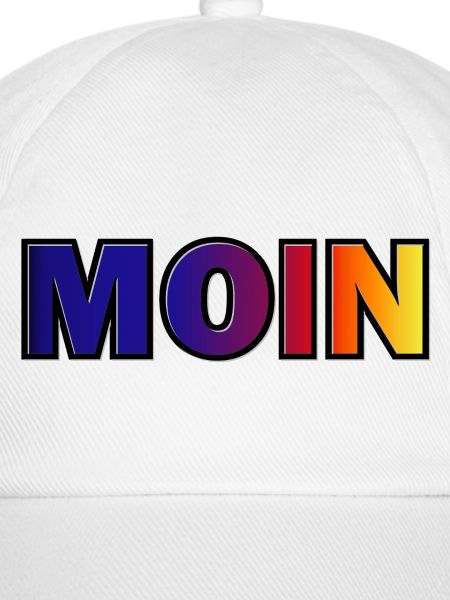 MOIN Gradient Typo Druck