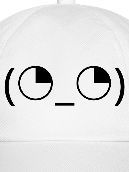 Augenrollen Emoticon (◔_◔) genervter Blick