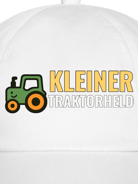 Kleiner Traktorheld – Kinder T‑Shirt Geschenkidee