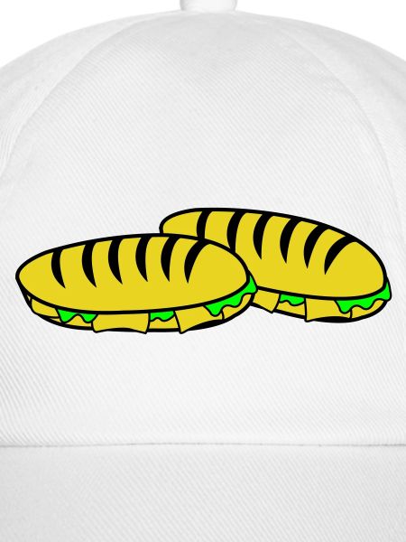 Sandwich Slipper Motiv