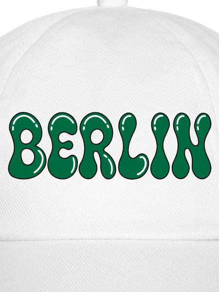 Berlin Psychedelic Green Black