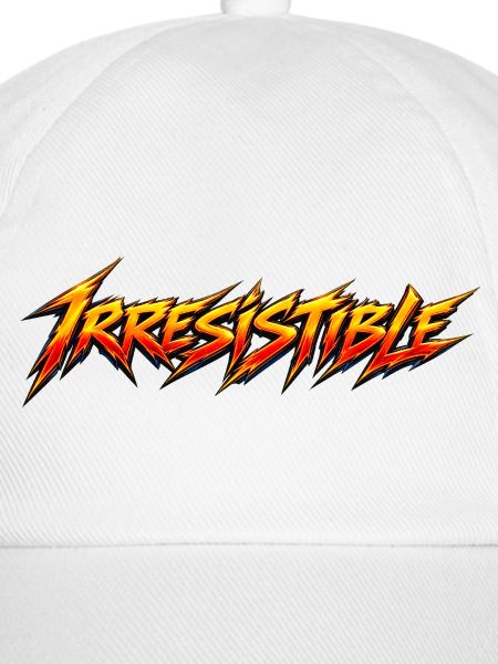 Irreistible Flames Typografie