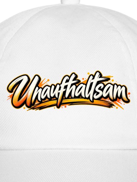 Unaufhaltsam Graffiti Schrift