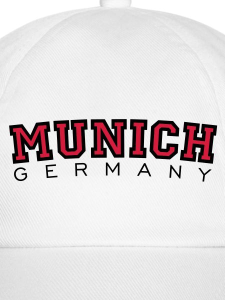 München Munich Germany (Schwarz/Rot)