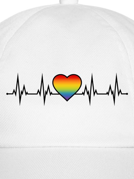 Regenbogen Herzschlag