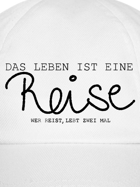 Reise - Spruch