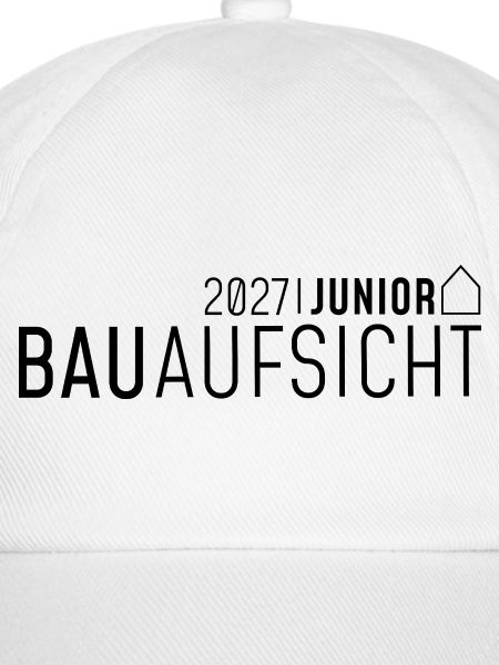 Junior Bauaufsicht 2027