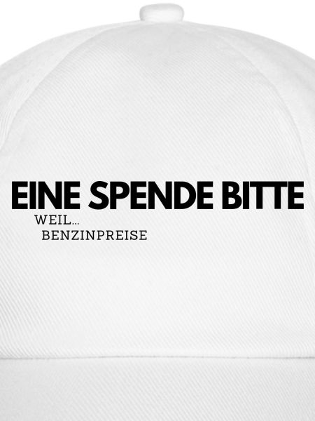 Eine Spende bitte