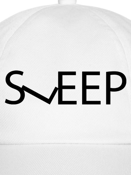 sleep - word design