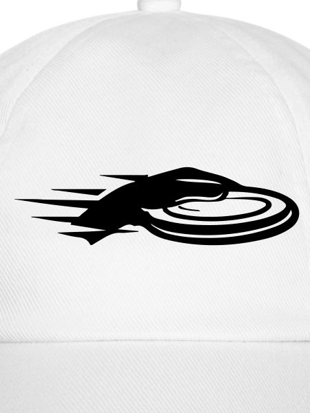 Wurfscheibe Flug Schwarz Symbol