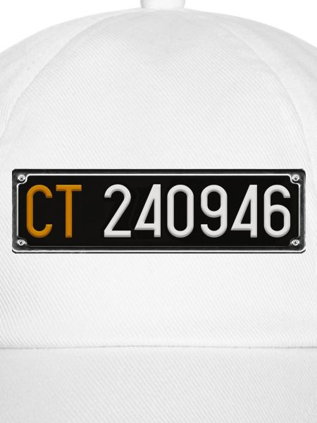 Vorderes Kennzeichen – CT46