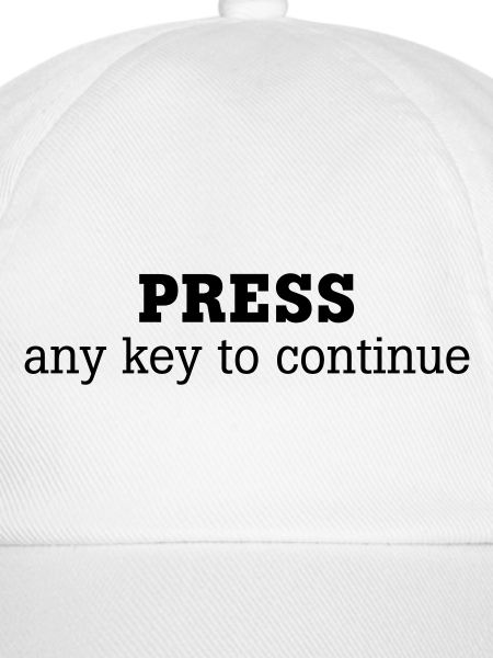 Press any key to continue