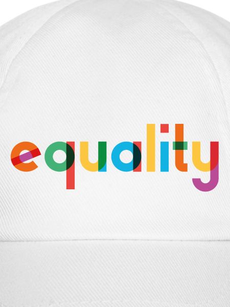 Equality - Rainbow Typography