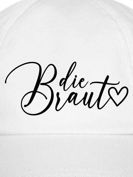 Die Braut Schrift