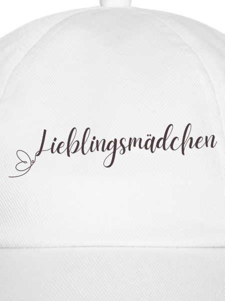 Lieblingsmädchen Schriftzug 