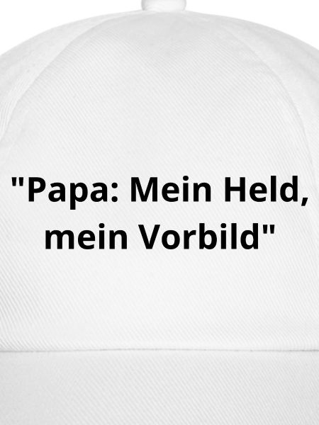 Papa: Mein Held & Vorbild