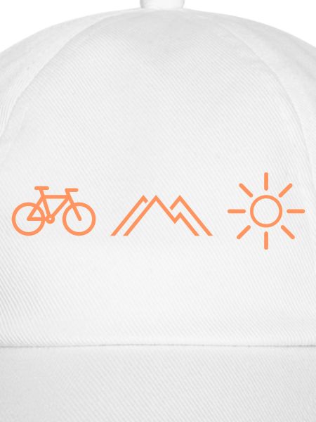 Fahrrad Berge Sonne