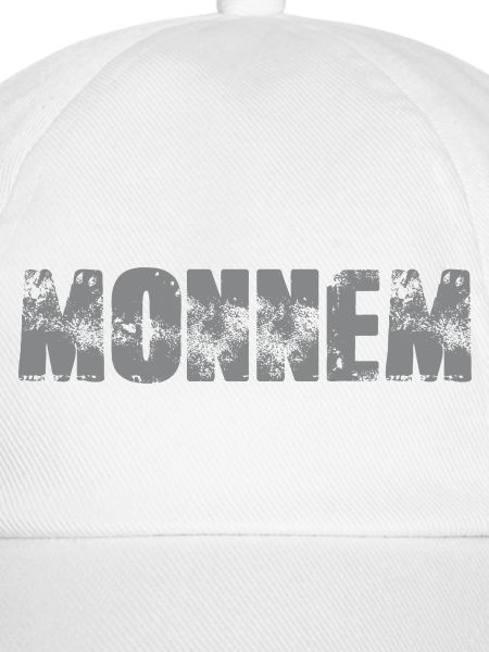 Monnem Distressed Logo Muster